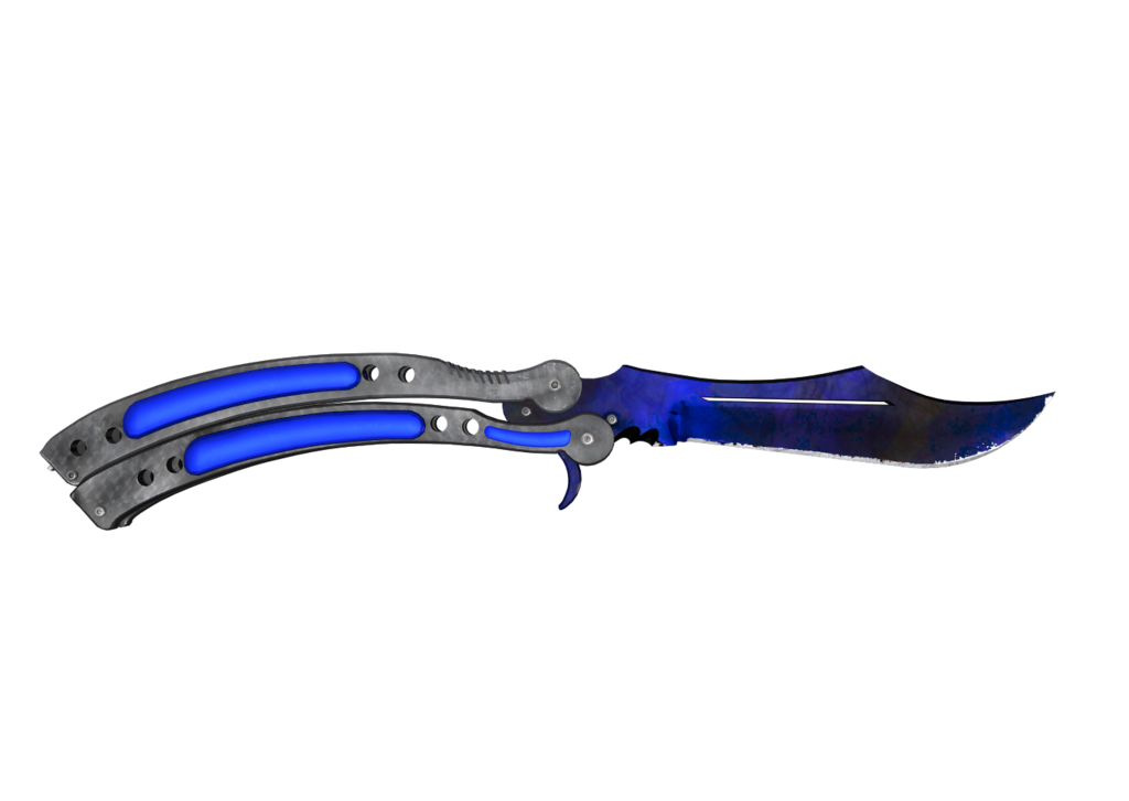 Butterfly Knife | Doppler Phase 4 (Factory New)