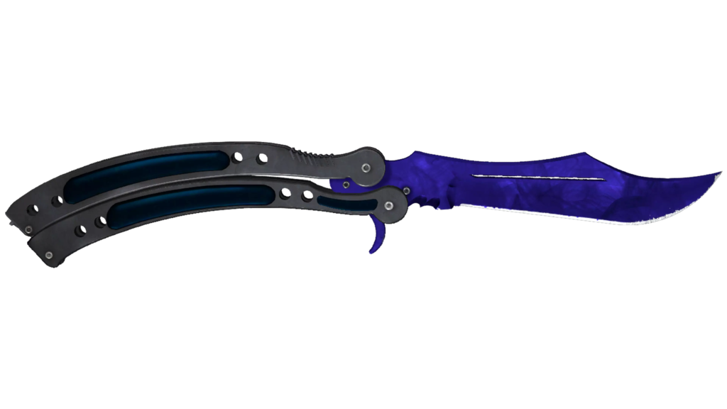Butterfly Knife | Doppler Sapphire (Factory New)