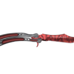 Butterfly Knife | Slaughter (Minimal Wear)