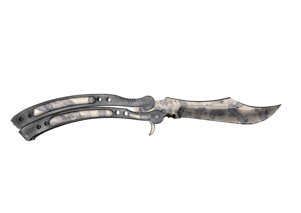 Butterfly Knife | Stained (Field-Tested)
