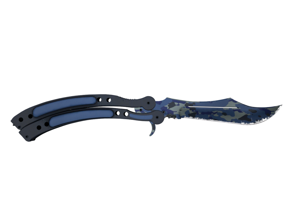 Butterfly Knife | Bright Water (Minimal Wear)