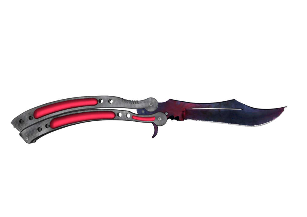 Butterfly Knife | Doppler Phase 1 (Factory New)