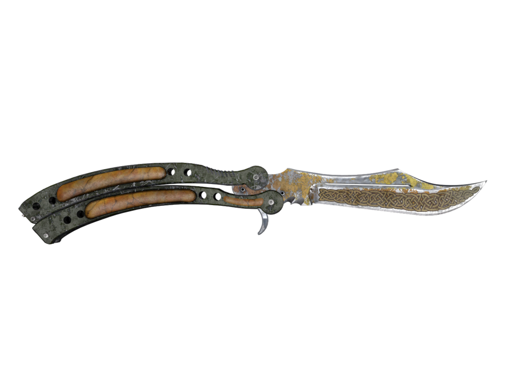 Butterfly Knife | Lore (Battle-Scarred)