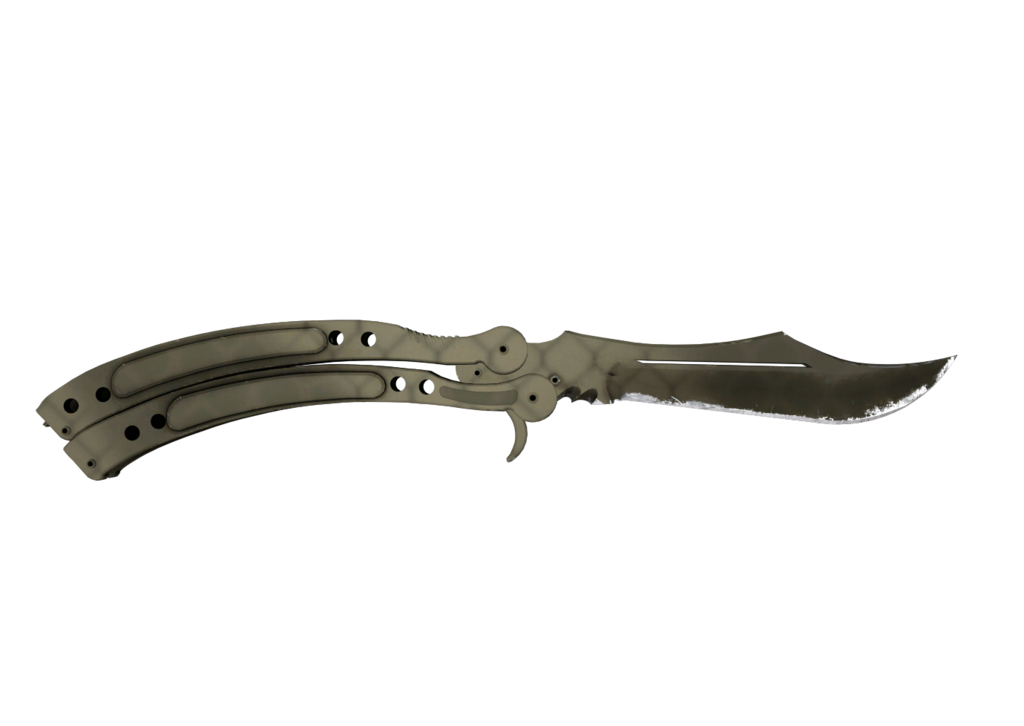 Butterfly Knife | Safari Mesh (Field-Tested)