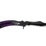 Butterfly Knife | Ultraviolet (Field-Tested)