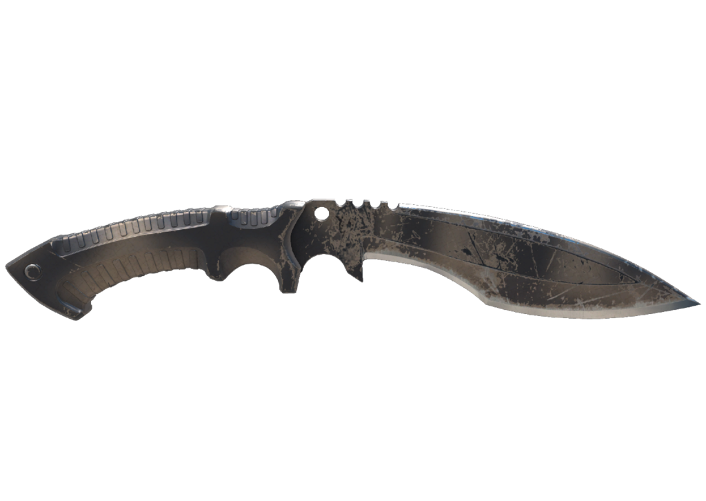 Kukri Knife | Scorched (Field-Tested)