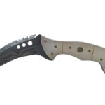 Talon Knife | Damascus Steel (Battle-Scarred)