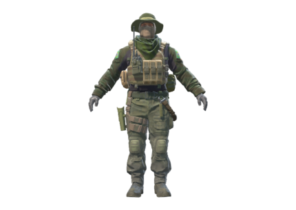 Primeiro Tenente | Brazilian 1st Battalion