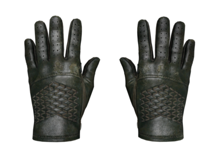 Driver Gloves | Racing Green (Field-Tested)