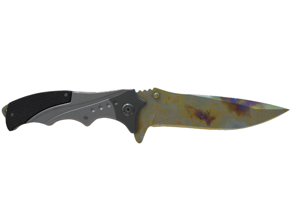 Nomad Knife | Case Hardened (Minimal Wear)