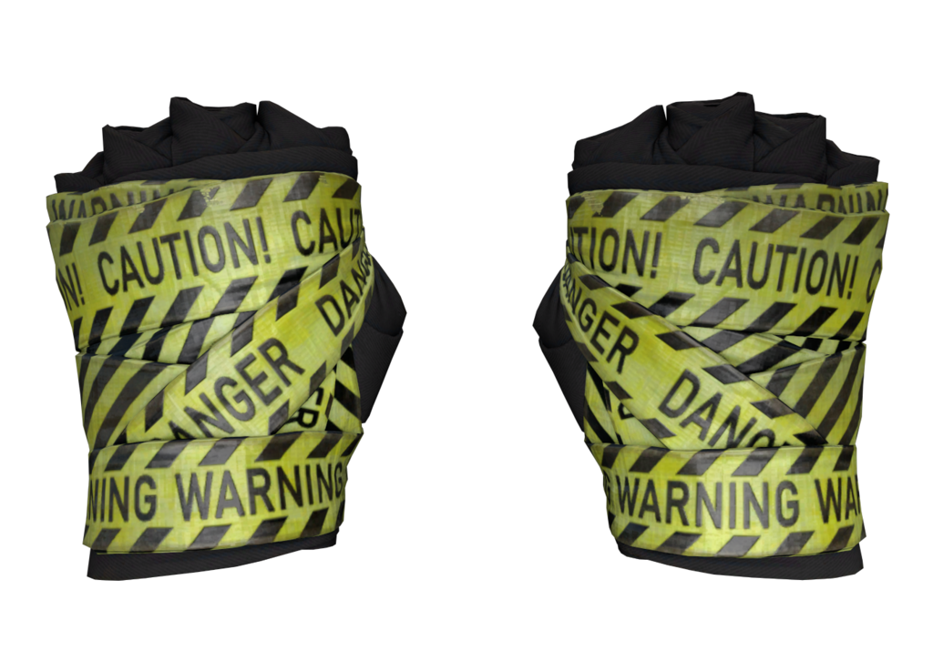 Hand Wraps | CAUTION! (Field-Tested)