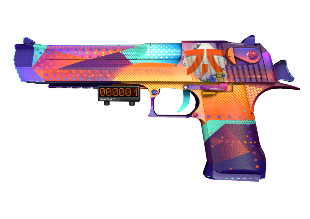 Desert Eagle | Ocean Drive (Minimal Wear) StatTrak
