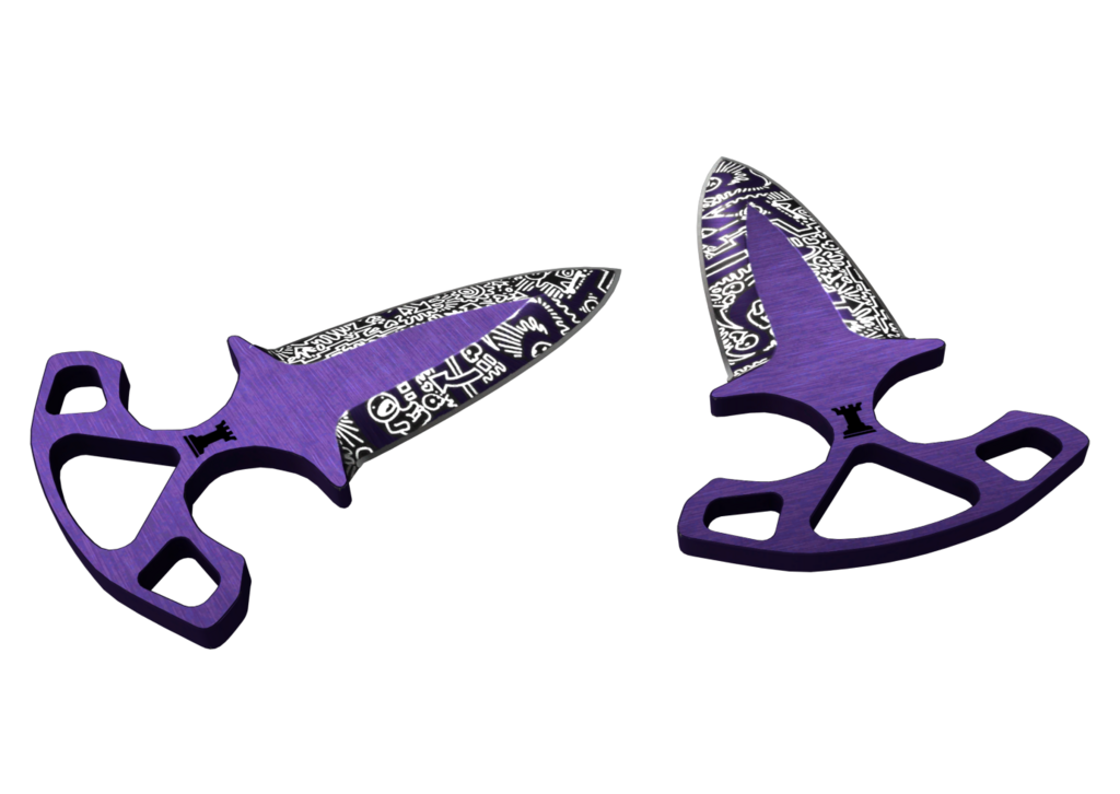 Shadow Daggers | Freehand (Field-Tested)