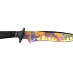 Classic Knife | Case Hardened (Well-Worn)