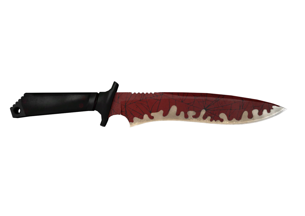 classicweb1-f3c0068dcd7cb3fe4516781399783655-1024-1024-1.png Classic Knife | Crimson Web (Field-Tested) - Imagem 1