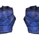 Hand Wraps | Cobalt Skulls (Battle-Scarred)