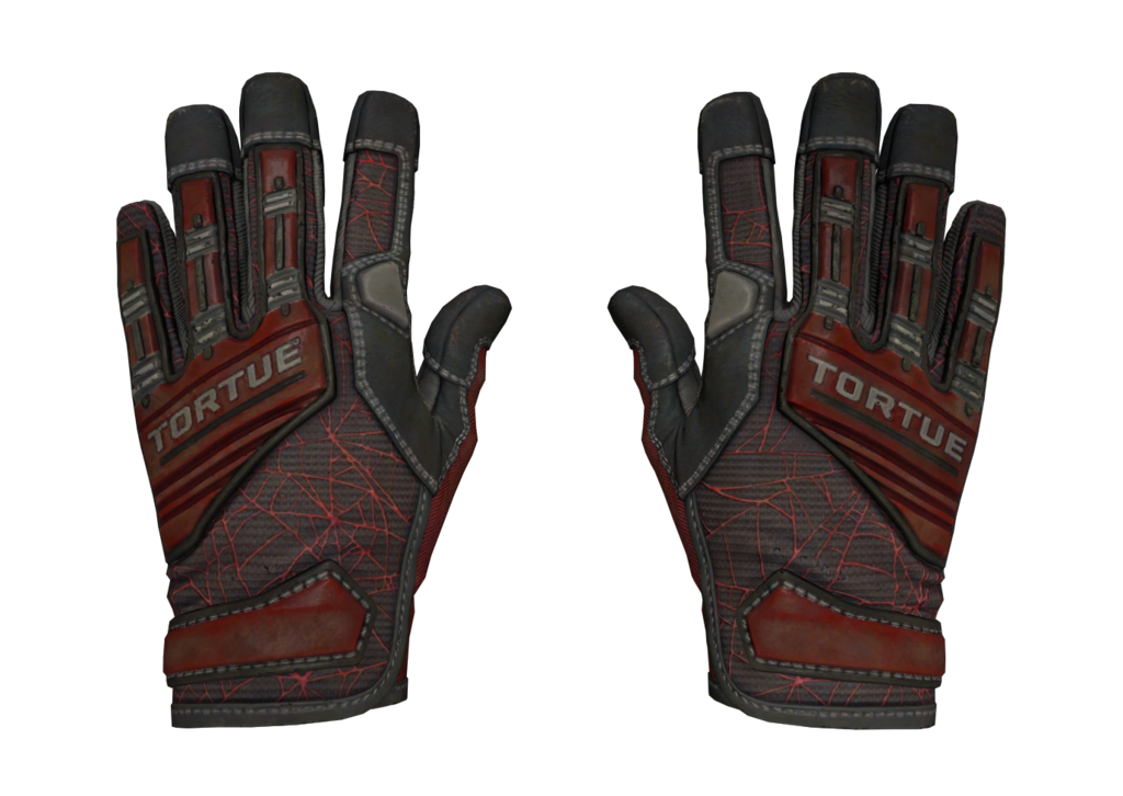 Specialist Gloves | Crimson Web (Field-Tested)