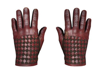 Driver Gloves | Crimson Weave (Field-Tested)