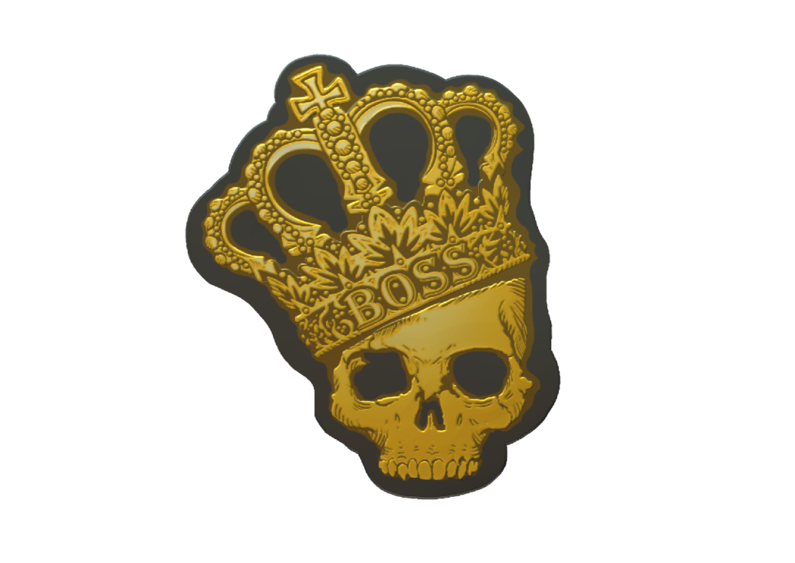 Sticker | Crown (Foil)