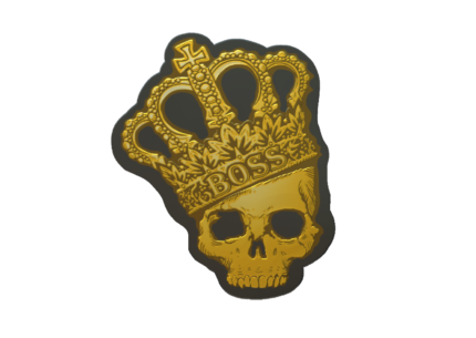 Sticker | Crown (Foil)