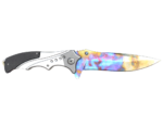 Nomad Knife | Case Hardened (Well-Worn)