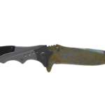 Nomad Knife | Case Hardened (Well-Worn)
