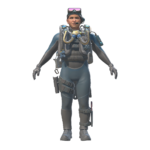 Cmdr. Davida 'Goggles' Fernandez | SEAL Frogman