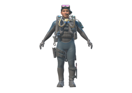 Cmdr. Davida 'Goggles' Fernandez | SEAL Frogman