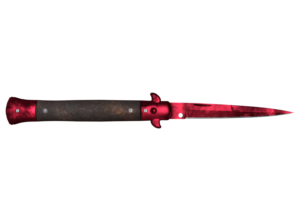 Stiletto Knife | Doppler Ruby (Factory New)