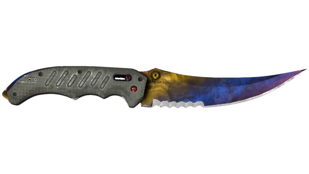 Flip Knife | Marble Fade (Factory New)