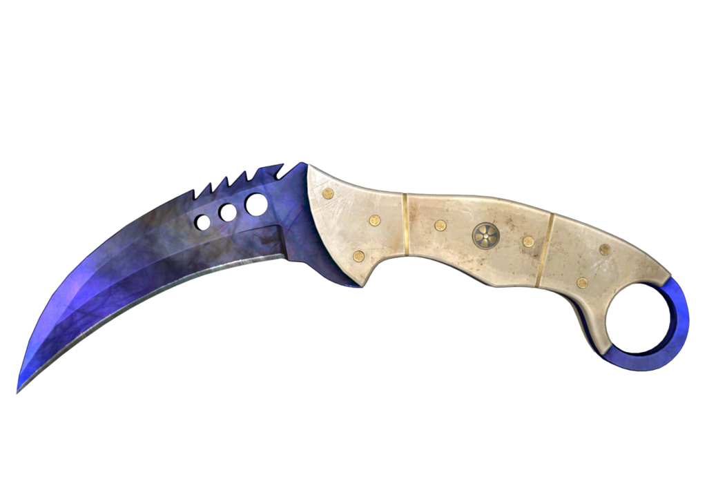 Talon Knife | Doppler Phase 4 (Factory New)