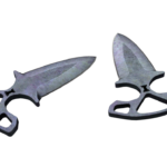 Shadow Daggers | Blue Steel (Minimal Wear)