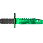 M9 Bayonet |  Gamma Doppler Emerald (Factory New)