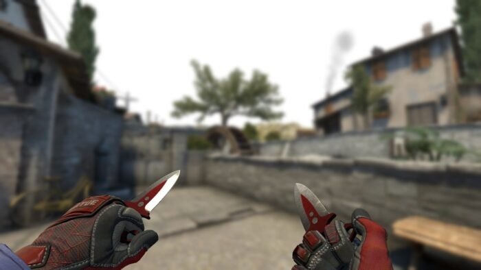Shadow Daggers | Autotronic (Battle-Scarred) - Imagem 2