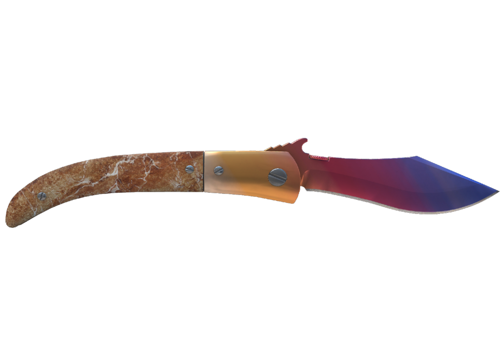 Navaja Knife | Fade (Minimal Wear) 99% DE FADE