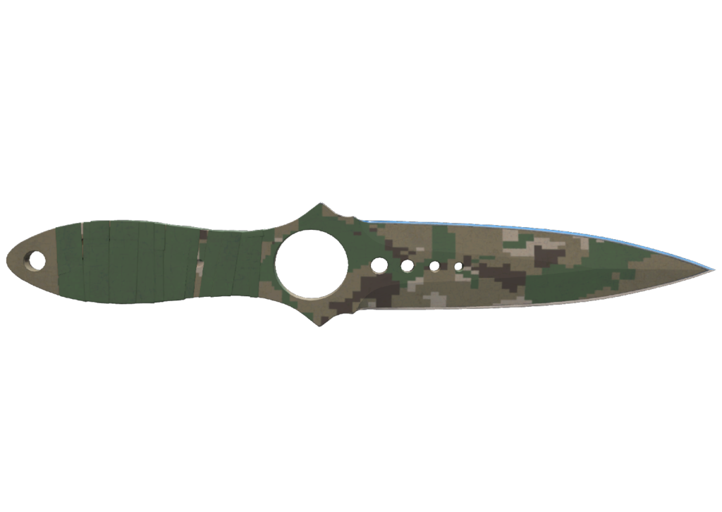Skeleton Knife | Forest DDPAT (Field-Tested)