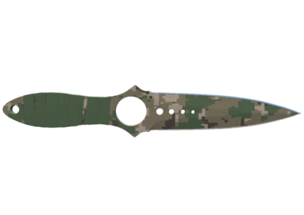 Skeleton Knife | Forest DDPAT (Minimal Wear)