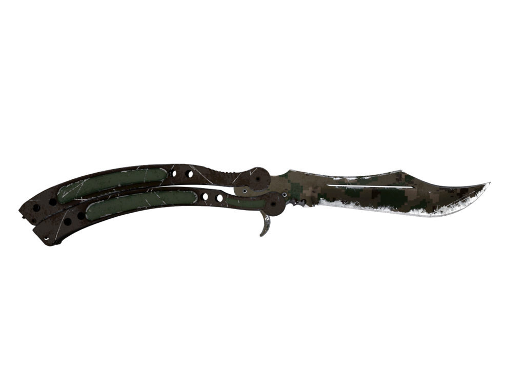 Butterfly Knife | Forest DDPAT (Field-Tested)