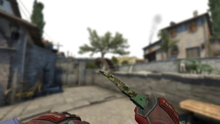 Falchion Knife | Boreal Forest (Field-Tested) - Imagem 2