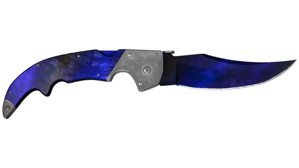 Falchion Knife | Doppler Phase 4 (Factory New)