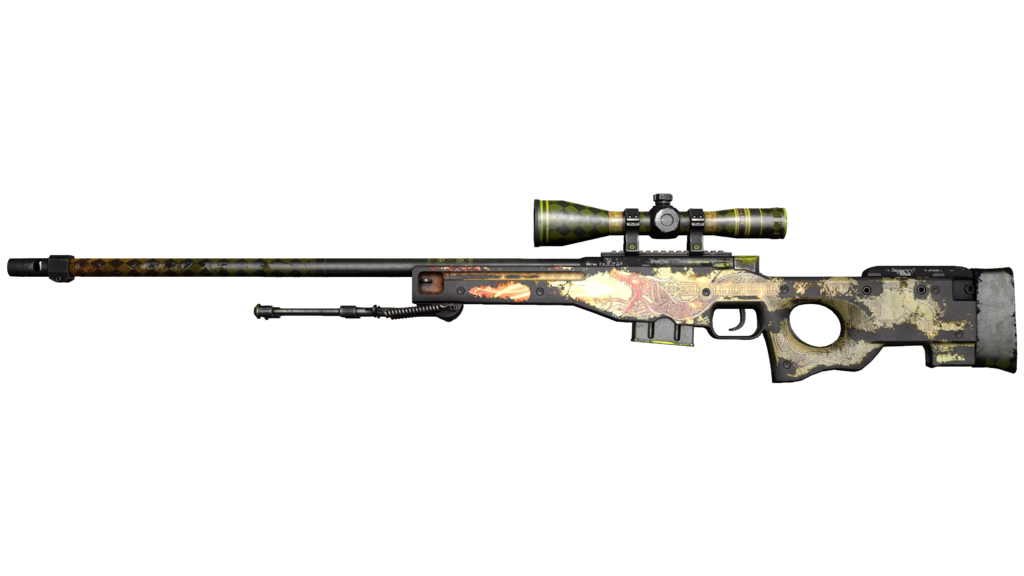 AWP | Dragon Lore (Battle-Scarred)