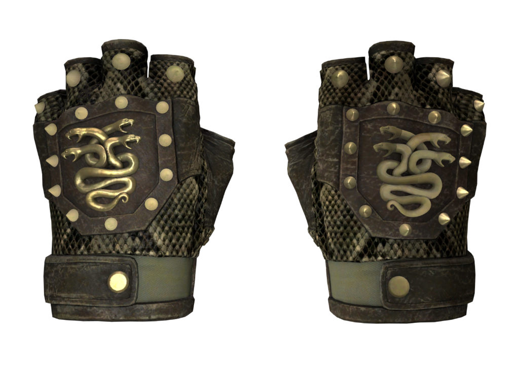 dsadadasd1-22bffe194db3dc522916738820069785-1024-1024-1.png Hydra Gloves / Rattler (Battle-Scarred) - Imagem 1
