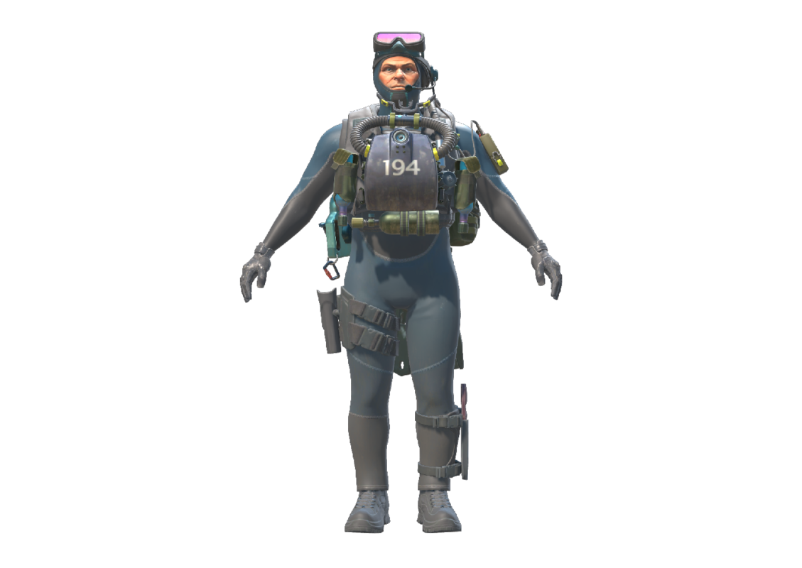Cmdr. Frank 'Wet Sox' Baroud | SEAL Frogman