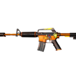 M4A1-S | Atomic Alloy (Minimal Wear) C/ Crown + 3DMAX Kato14