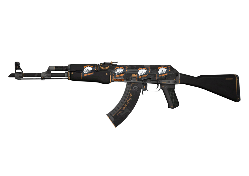 elite-vp1-059cb3aa6e6130f58a16651668940938-1024-1024-1.png StatTrak™ AK-47 | Elite Build (Field-Tested) - Imagem 1