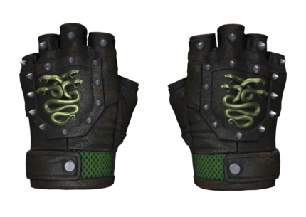 Hydra Gloves | Emerald (Field-Tested)