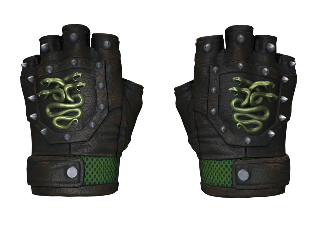 Hydra Gloves | Emerald (Field-Tested)