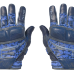 Moto Gloves | Polygon (Well-Worn)