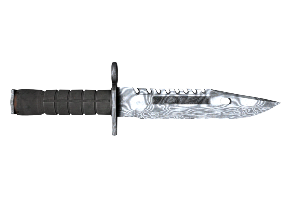 M9 Bayonet | Damascus Steel (Field-Tested)
