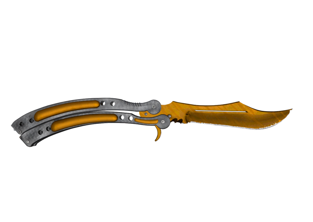 Butterfly Knife | Tiger Tooth (Factory New)